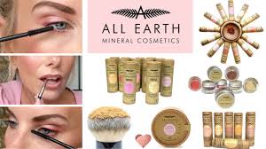 earth mineral cosmetics makeup