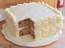 carrot apple cake with cream cheese