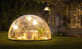 garden igloo cool material