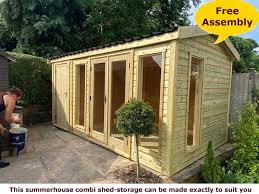 summer house or garden shed which one