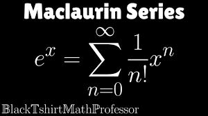 maclaurin series for e x calculus 2