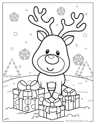 1 000 christmas coloring pages free