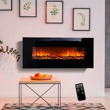 Wall Mounted 50inch Electric Fireplace