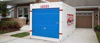 pods moving or storage container