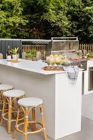 our modular outdoor kitchen built in a