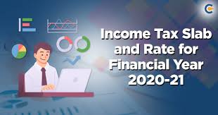income tax slab and rate for financial