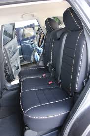 Nissan Rogue Full Piping Seat Covers