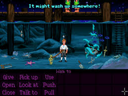 So you got that job as janitor, after all. The Secret Of Monkey Island Lutris