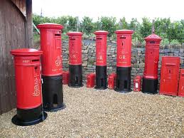 Royal Mail Post Boxes British Post