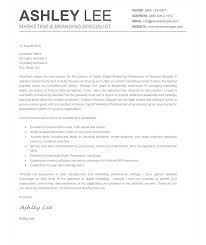 the ashley cover letter creative