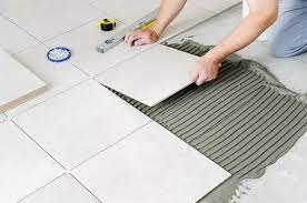 cost to install tile floor s per