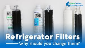 replace your refrigerator water filter