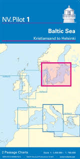 Nv Pilot Chart Pilot 1 Baltic Sea Kristiansand To