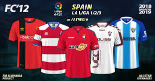 Check la liga 2020/2021 page and find many useful statistics with chart. Fc 12 Spain La Liga 1 2 3 2018 19 Fm Scout