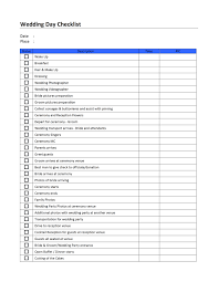 Word Checklist Template 2010 Under Fontanacountryinn Com