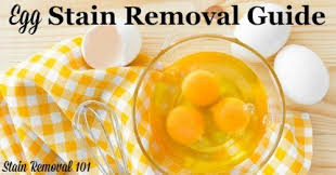 How To Remove Egg Stains Eggs Stain