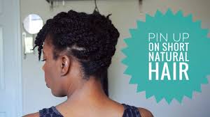 Read on to find out more about rockabilly hairstyles for short hair! How To Style Pin Up On Short Natural Hair Youtube