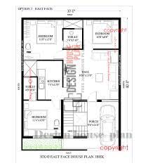 40x30 House Plan East Facing 40x30