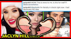 jaclyn hill and becca cosmetics are