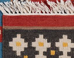 kilim indian multicolor 240 x 159 cm