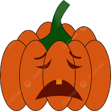 Be Sick Pumpkin Ekspression Face, Be Sick Ekspression, Pumpkin, Halloween  PNG and Vector with Transparent Background for Free Download