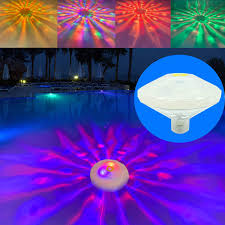 Amazon Com Niser Swimming Pool Lights Floating Pool Lights Underwater Lights Pool Accessories With 7 Modes For Christmas Decorations Disco Pool Party Or Pond Decor Garden Outdoor