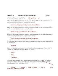 Solubility Workbook Answers Moodle Pdf