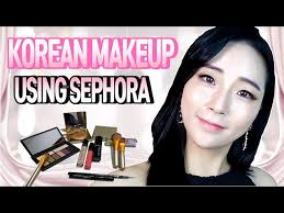 korean makeup using sephora s