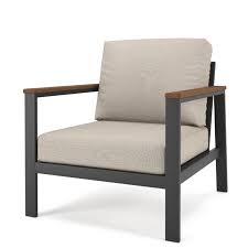 Hanover Outdoor Patio Lounge Chair With