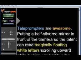 Mirrorscript by free teleprompter software is a simple but feature rich teleprompter software which has basically all the functionalities of the the teleprompter is a simple and beautiful looking windows 10 app that is used as a teleprompter software. Pc Teleprompter Software Youtube