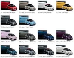 Fiat New Paint Colors Related Keywords Suggestions Fiat