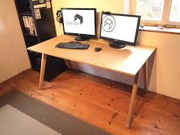 Web based application, php, mysql, jquery, open flash chart, javascript, jquery plugins. Self Built Office Table Studio Desk By Opendesk Cc Konkludenz