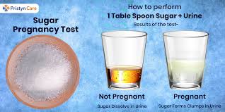 pregnancy test with sugar is it worth