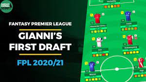 giannis first fpl draft fantasy