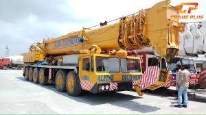 Demag Hc 510 200 Tons Crane For Hire In Delhi India