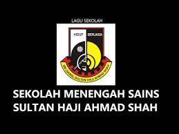 Sekolah sains sultan haji ahmad shah. Lagu Sekolah Menengah Sains Sultan Haji Ahmad Shah Youtube