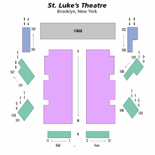 St Lukes Theatre Seating Chart Theatre In New York