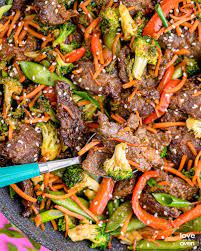 steak stir fry love from the oven