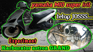 Settingnya juga harus benar karena pasukan bensin yang . Pasang Karburator Astrea Grand Di Yamaha Mio Vlog 112 Youtube