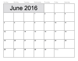 2016 Printable Monthly Calendars With Holidays Hashtag Bg
