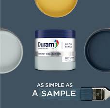 Try A Colour Sample Duram Smart Paint