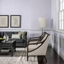 Lavender Haze Semi Gloss Interior Paint