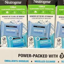 costco neutrogena makeup remover