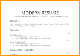 Best Resume Objective Examples Giabotsan Com