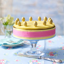Do not decorate with chocolate bunnies if you have small children or pets. Easter Cakes Easy But Impressive Easter Baking Ideas Recipes Woman Home