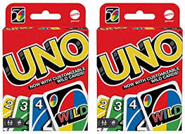 Shop our huge selection of card games to find the perfect decks for all ages and interests! Amazon Com Mattel 4347154784 Uno Card Game 2 Pack Red Toys Games