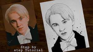 How to draw Draco Malfoy from Harry Potter step by step | Drawing Tutorial  | YouCanDraw - YouTube