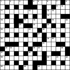 Can You Solve This Westchester Themed Crossword Puzzle