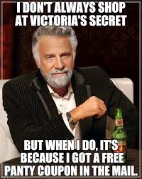 Victoria&#39;s Secret - Imgflip via Relatably.com