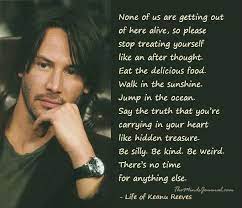 Michelangelo), in particular straddling both humanist and technological concerns (e.g. This Man Speaks His Mind So Full Of Intelligence He Is His Own Renaissance Man Keanu Reeves Quotes Keanu Reeves Wisdom Quotes